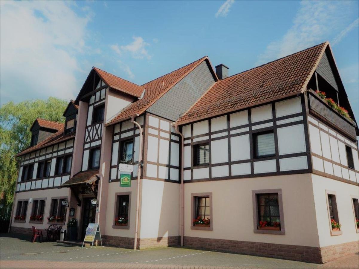Landgasthof Zum Jossatal 바트소덴살뮨스터 외부 사진